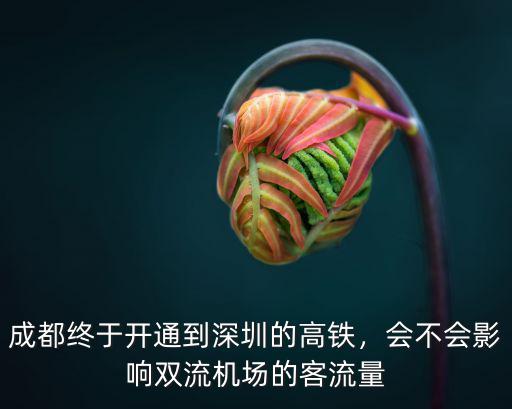 成都到深圳北的火車要多少個小時,成都終于開通到深圳的高鐵