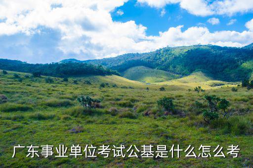 廣東事業(yè)單位公基考試多少分鐘,廣東事業(yè)單位考試公基考什么