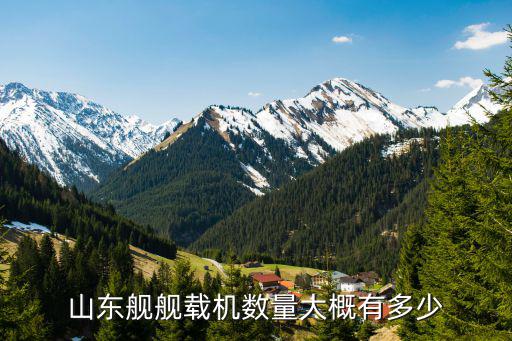 山東艦有多少山東人,山東什么最出名