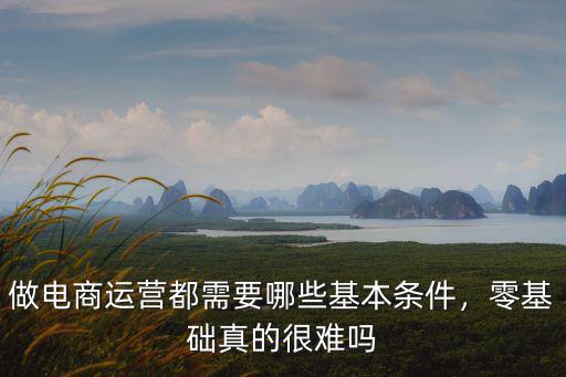 廣州零基礎(chǔ)怎么做電商,0基礎(chǔ)入電商怎么樣