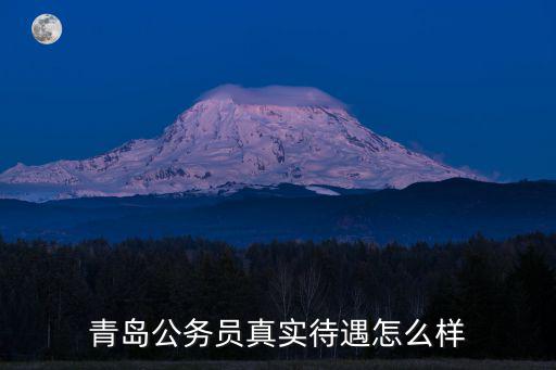 青島公務員多少分數上岸,青島公務員真實待遇怎么樣