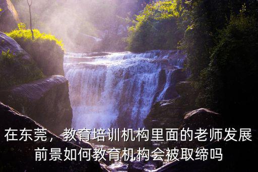 東莞學易優培訓機構怎么樣,在東莞開一家培訓機構怎么樣
