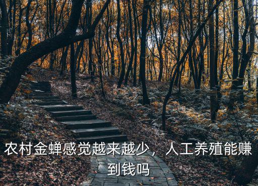 臨沂人工金蟬養(yǎng)殖多少錢,人工養(yǎng)殖能賺到錢嗎