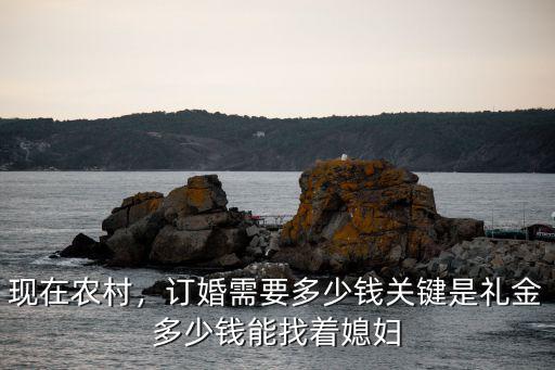 陽江人找老婆多少錢,很多人因為彩禮錢娶不上老婆