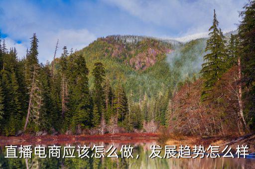 汕頭帶貨電商直播怎么做,想做新電商開直播帶貨