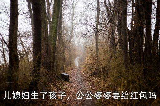 青島生了孩子婆婆給多少紅包,兒媳婦生了孩子