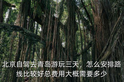 北京青島自駕費用是多少費用,北京自駕去青島游玩三天