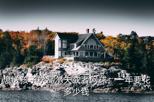 想送孩子學高爾夫或者網球，一年要花多少錢