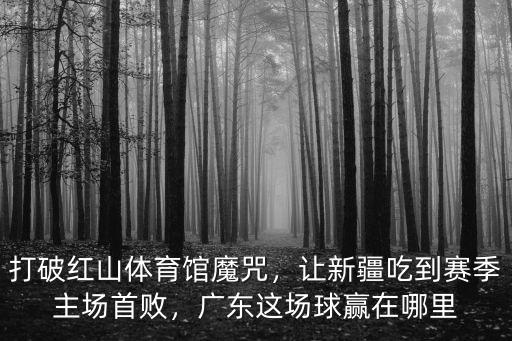 打破紅山體育館魔咒，讓新疆吃到賽季主場首敗，廣東這場球贏在哪里