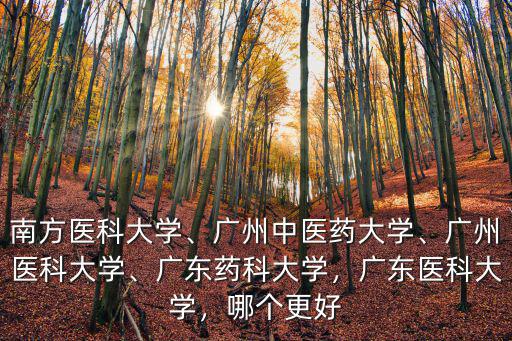 廣東藥學院這所大學怎么樣,廣東藥科大學臨床醫學怎么樣