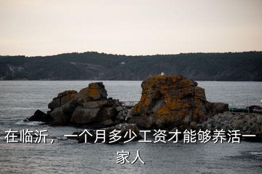 在臨沂，一個月多少工資才能夠養活一家人