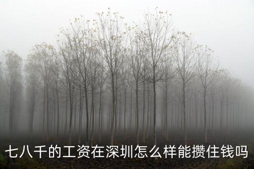 深圳松澤工資怎么樣,深圳工資7000怎么樣