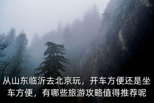 山東臨沂到北京高鐵票價多少,從山東臨沂去北京玩