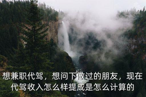 深圳代駕怎么申請(qǐng)兼職,在深圳做滴滴代駕怎么樣