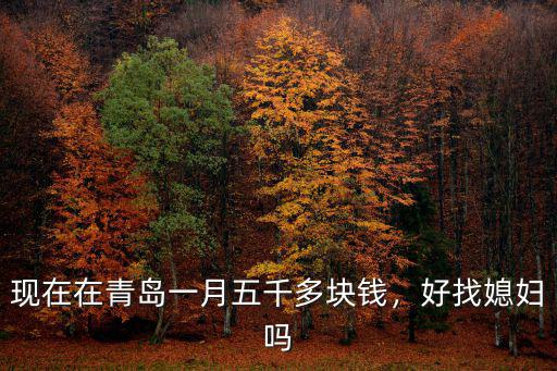 青島四件套一月多少錢,青島生活成本每月多少錢