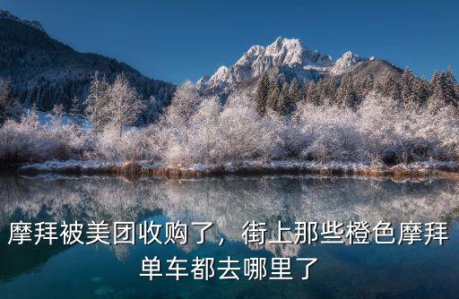 美團摩拜單車茂名哪里多,摩拜單車將更名為美團單車