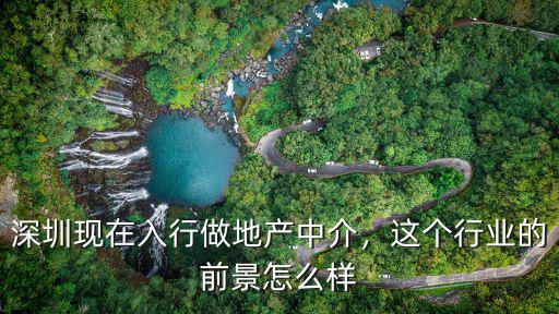 深圳的海浪中介怎么樣,深圳現在入行做地產中介