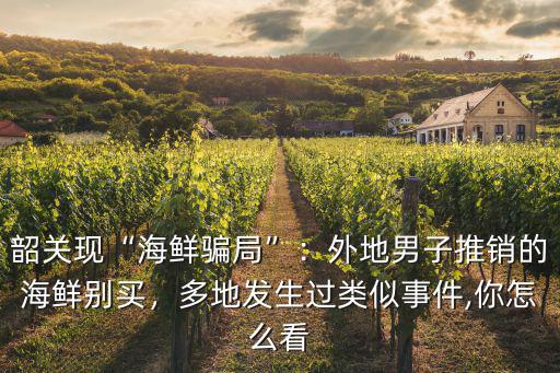 韶關(guān)哪里有買海鮮,韶關(guān)現(xiàn)海鮮騙局