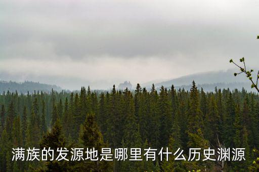 滿族人在廣東哪里,滿族的發(fā)源地是哪里