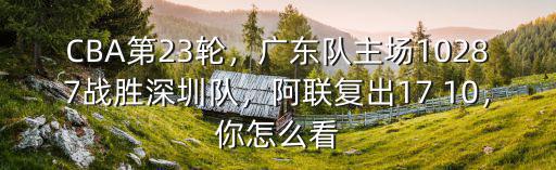 2017廣東隊主場在哪里,廣東隊主場102