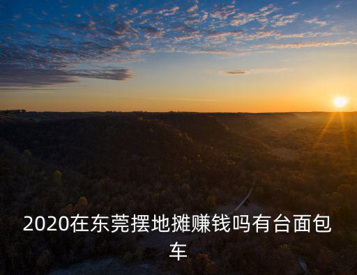 東莞塘廈哪里有地攤,2020在東莞擺地攤賺錢嗎