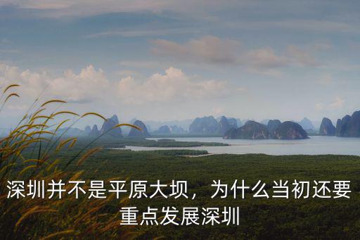 深圳怎么開發起來的,深圳是怎么來的