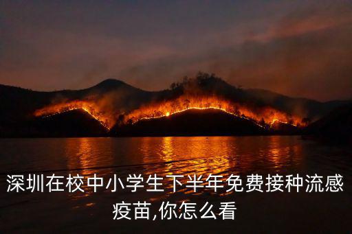 深圳哪里打流感疫苗,10萬支流感疫苗已到貨