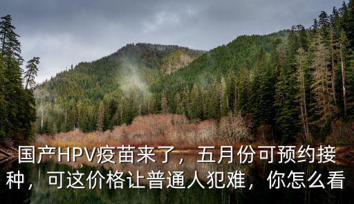 廣州國產hpv疫苗怎么網上預約,國產HPV疫苗來了