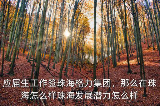 珠海市格力小學怎么樣,那么在珠海怎么樣