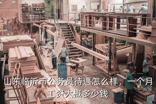 山東工資多少錢一個月,山東臨沂市公務員待遇怎么樣