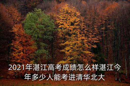 湛江今年高考多少生考一本,今年高考至少要多少分