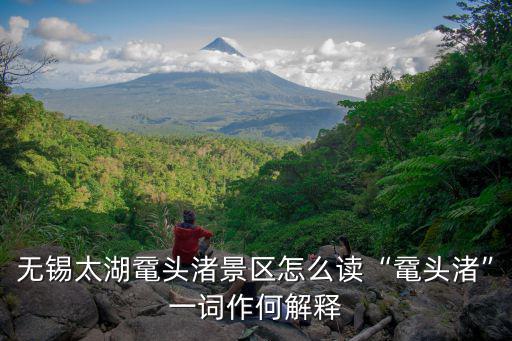 廣州的黿頭渚怎么讀,黿頭渚一詞作何解釋