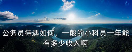 煙臺市的公務員年終獎金多少錢啊,公務員的年終獎一般都有多少