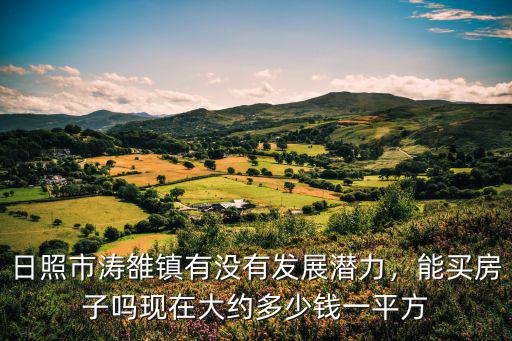 日照市里房子多少錢一平方,日照市濤雒鎮有沒有發展潛力