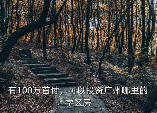 學(xué)區(qū)房在廣州哪里,廣州周邊有哪里比較適合居住