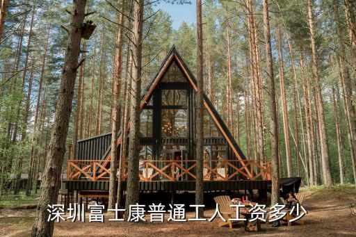 深圳富士康管培生工資多少,深圳富士康普通工人工資多少