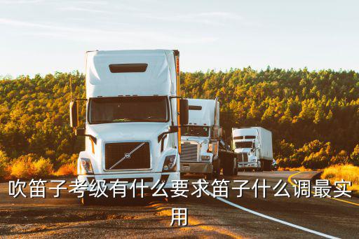 廣州哪里有考級的笛子,為什么笛子有考級而簫沒有呢