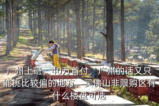 廣州140萬首付可以買哪里,還是在廣州增城付個首付
