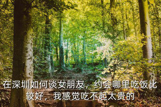 深圳晚上約會(huì)吃飯去哪里,約會(huì)哪里吃飯比較好