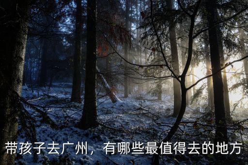 廣州哪里帶小孩踢球,廣州哪里比較適合帶小孩玩