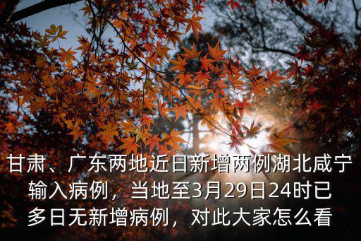 廣東哪里沒(méi)有新增病例,廣東能如期開(kāi)學(xué)嗎