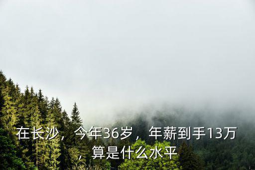 廣東年薪稅前13萬到手多少,年薪稅后收入13萬