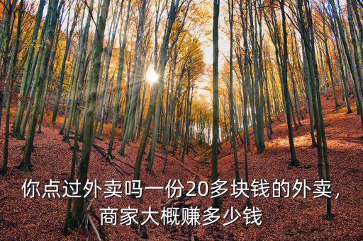 日照市外賣多少錢,送外賣大概多少錢一單