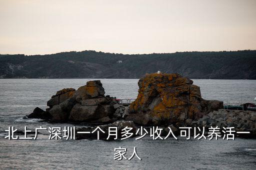 北上廣深圳一個月多少收入可以養活一家人