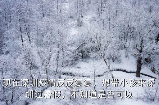 暑假外地人來(lái)深圳沒(méi)有綠碼怎么辦,想帶小孩來(lái)深圳過(guò)暑假