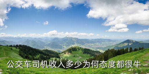 鎮(zhèn)江公交司機(jī)月薪多少,公交車司機(jī)月工資是多少