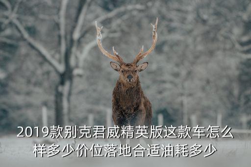 青島地區君威落地多少錢,多少價位落地合適