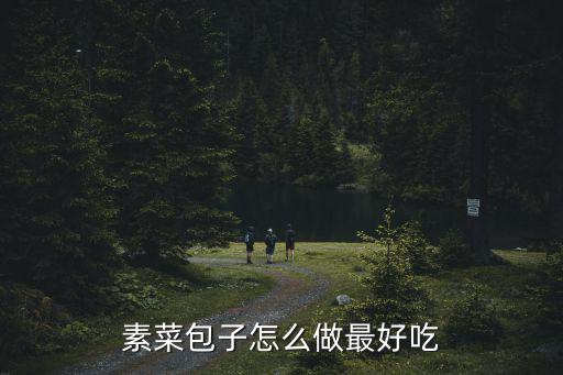 素菜包子怎么做最好吃