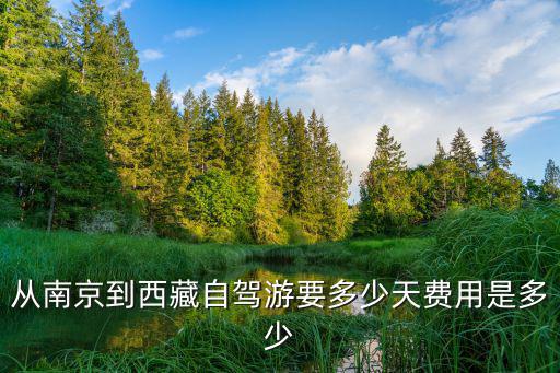 從南京到西藏自駕游要多少天費用是多少