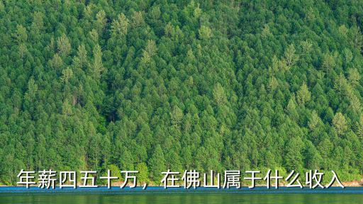 在佛山收入多少能過,佛山收入多少才生存下去